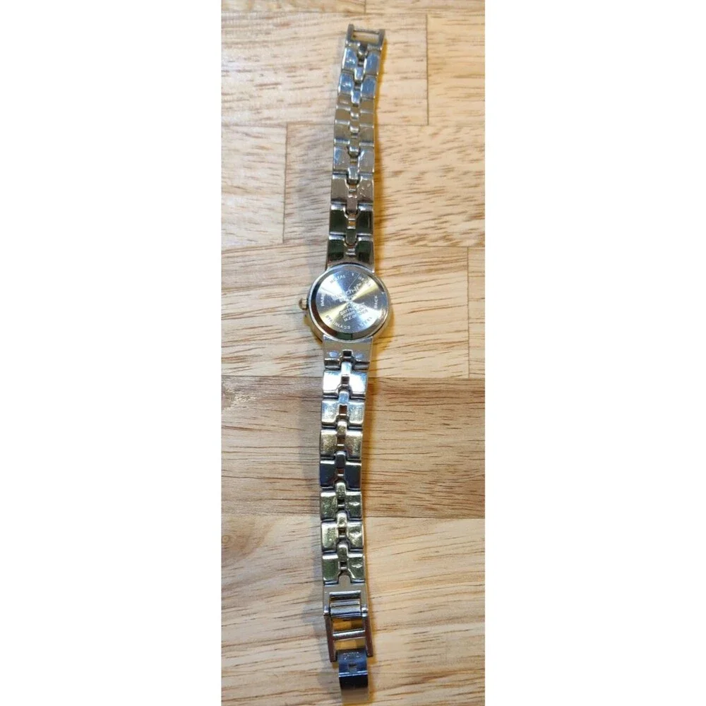 Ladies Watch-It Silver Tone Link Bracelet Analog Watch MLN3038 7